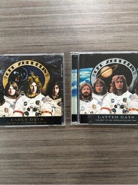 Led Zeppelin "Early Days / Latter Days" CD Set - White Astronaut Cover